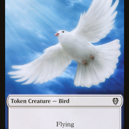 Bird [Phyrexia: All Will Be One Commander Tokens]