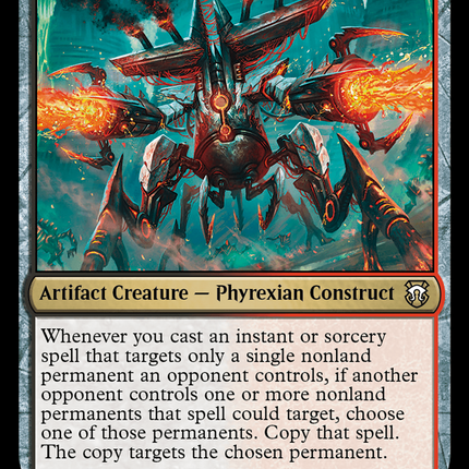 Exterminator Magmarch [Modern Horizons 3 Commander]