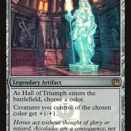 Hall of Triumph [Journey into Nyx Promos] Foil