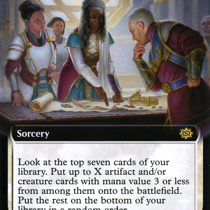 Kayla's Reconstruction (Extended Art) [The Brothers' War]