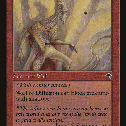 Wall of Diffusion (211) [Tempest]