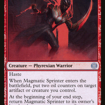 Magmatic Sprinter [Phyrexia: All Will Be One]