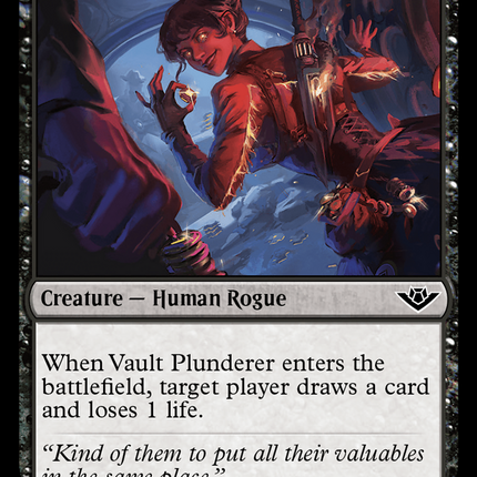 Vault Plunderer [Outlaws of Thunder Junction] Foil
