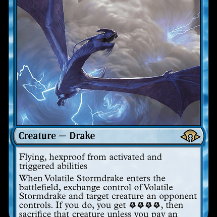 Volatile Stormdrake [Modern Horizons 3]