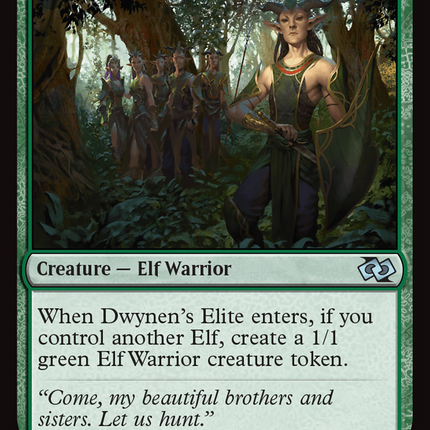 Dwynen's Elite [Foundations Jumpstart]