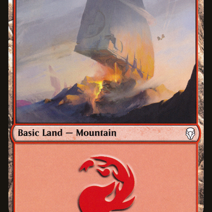 Mountain (263) [Dominaria]