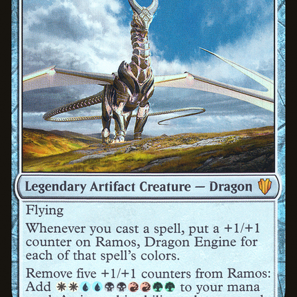 Ramos, Dragon Engine [Commander 2017] Foil