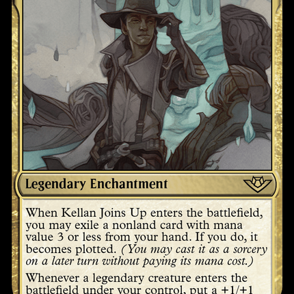 Kellan Joins Up [Outlaws of Thunder Junction] Foil