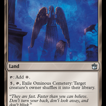 Ominous Cemetery [Doctor Who]
