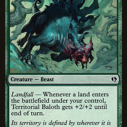 Territorial Baloth [The List]