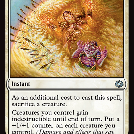Duty Beyond Death [Tarkir: Dragonstorm] Foil