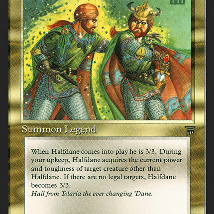 Halfdane [Legends]