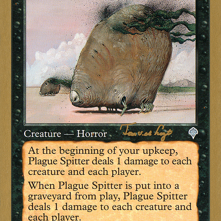 Plague Spitter [World Championship Decks 2001]