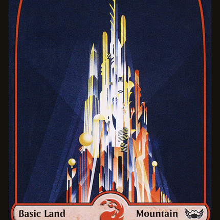 Mountain (279) (Full Art) [Streets of New Capenna]