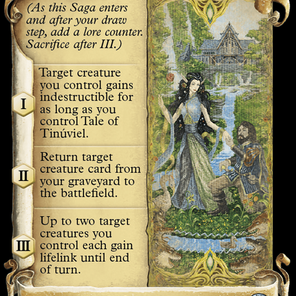 Tale of Tinúviel (Showcase) [The Lord of the Rings: Tales of Middle-earth]