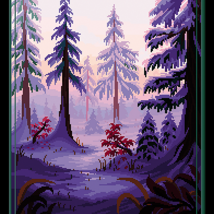 Snow-Covered Forest [Secret Lair Drop]