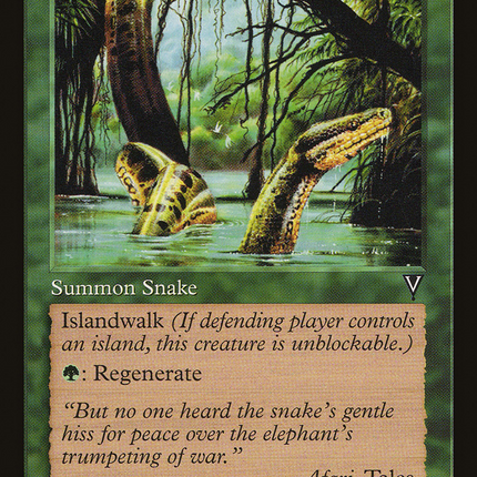 River Boa [Visions]