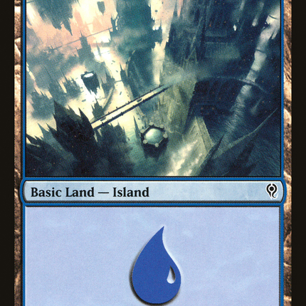 Island (041) [Duel Decks: Jace vs. Vraska]