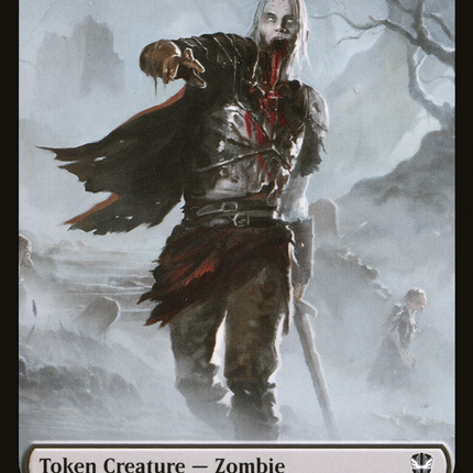 Zombie [New Capenna Commander Tokens]