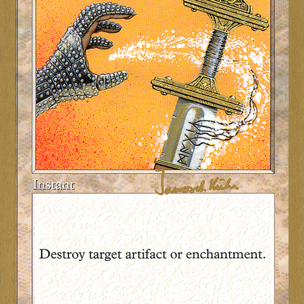 Disenchant [World Championship Decks 1997]