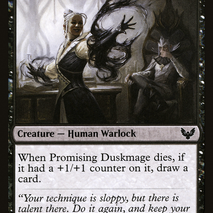 Promising Duskmage [Strixhaven: School of Mages]