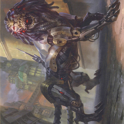 Lesser Masticore // Lesser Masticore (Borderless) [Modern Horizons Art Series]