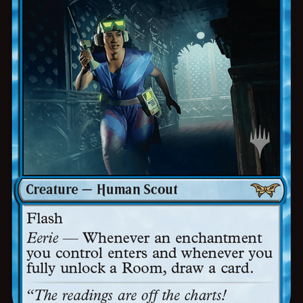 Entity Tracker [Duskmourn: House of Horror Promos] Foil
