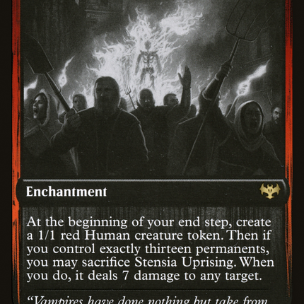Stensia Uprising [Innistrad: Double Feature]