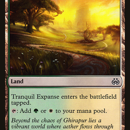 Tranquil Expanse [Aether Revolt] Foil