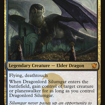 Dragonlord Silumgar [Dragons of Tarkir]