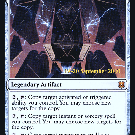 Lithoform Engine [Zendikar Rising Promos] Prerelease Foil