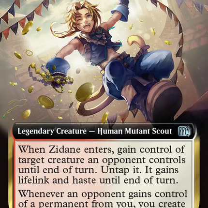 Zidane, Tantalus Thief (Extended Art) [FINAL FANTASY] Foil