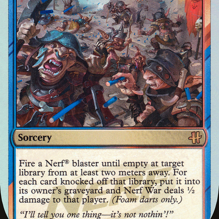 Nerf War [HasCon 2017] Foil