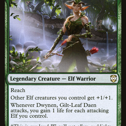Dwynen, Gilt-Leaf Daen [Kaldheim Commander]