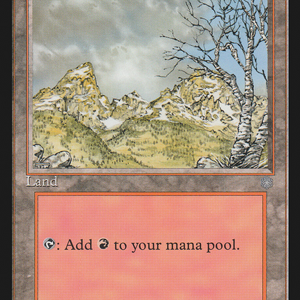 Mountain (341) [Ice Age]