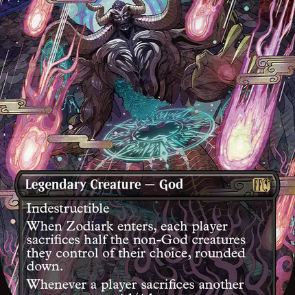 Zodiark, Umbral God (Borderless) [FINAL FANTASY] Foil