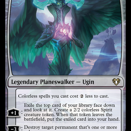 Ugin, the Ineffable [Commander Masters]