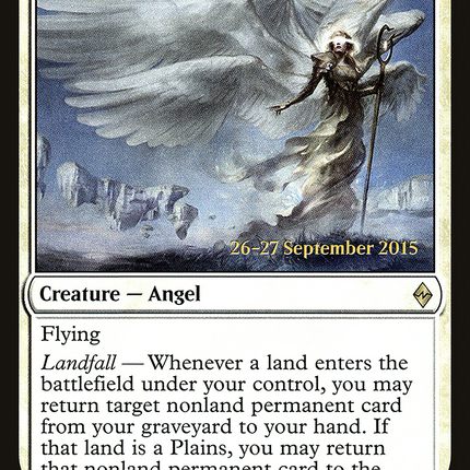 Emeria Shepherd [Battle for Zendikar Promos] Prerelease Foil