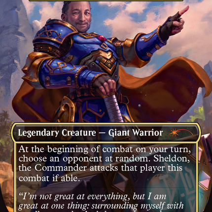 Ruhan of the Fomori (Borderless) [Secret Lair Drop]