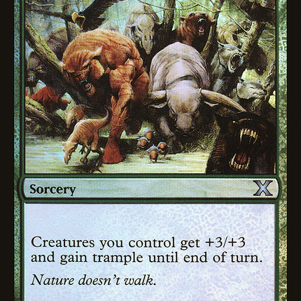 Overrun [Tenth Edition] Foil
