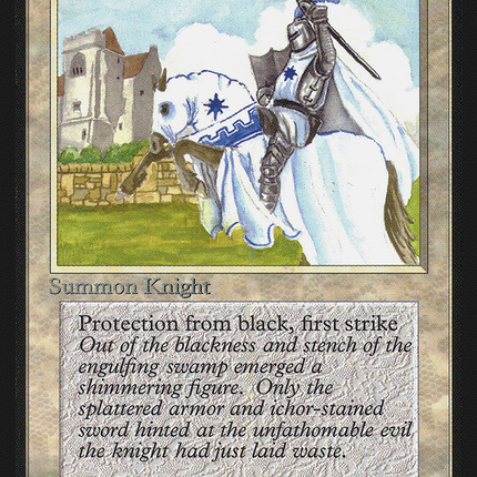 White Knight [Intl. Collectors' Edition]