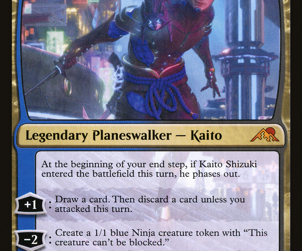 Kaito Shizuki [The List] – Dark Fox TCG