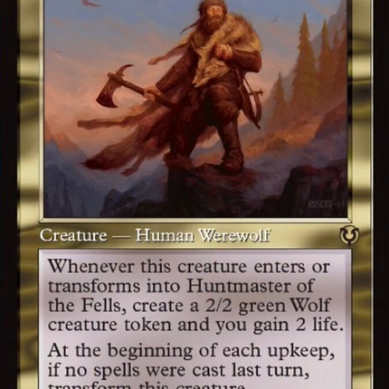 Huntmaster of the Fells (Retro Frame) [Innistrad Remastered] Foil