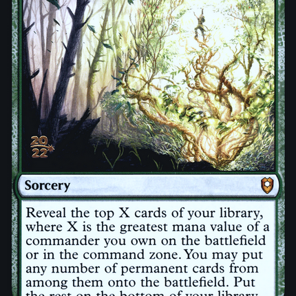 Majestic Genesis [Battle for Baldur's Gate Promos] Prerelease Foil