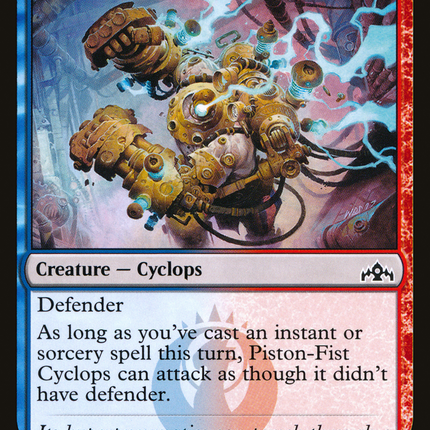 Piston-Fist Cyclops [Guilds of Ravnica]
