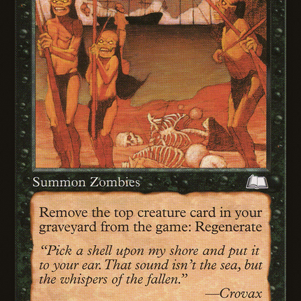 Zombie Scavengers [Weatherlight]