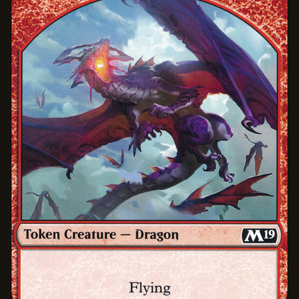 Dragon [Core Set 2019 Tokens]