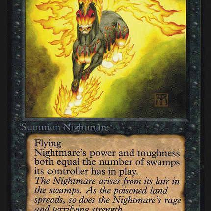 Nightmare [Intl. Collectors' Edition]
