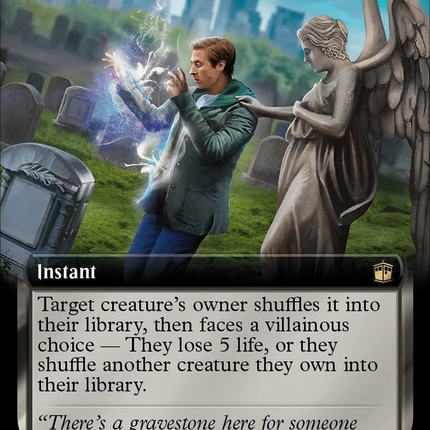 This Is How It Ends (Extended Art) [Doctor Who] Surge Foil