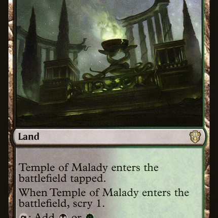 Temple of Malady [Commander 2021]